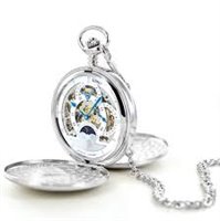 Reloj de bolsillo Capital Hombre Tasca in Acero TC209RIO - TC209RIO
